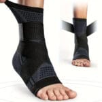 Adjustable Ankle Brace for Men & Women 'Medium'