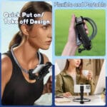WAFTING Neck Mount Cell Phone - الصورة 5