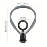 Magnetic Neck Phone Holder with Chest Strap - الصورة 3