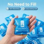 25Pcs Instant Self-Cooling Ice Packs