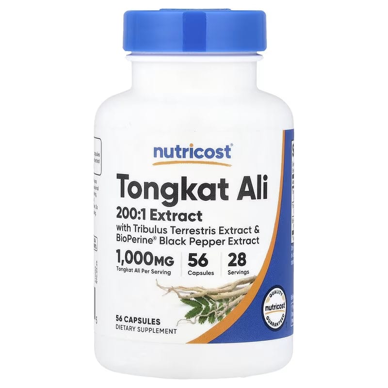 photo_2026-06-11_01-59-01 Nutricost Tongkat Ali 1000mg 56 Capsules - Image 1
