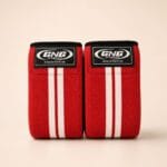 ⁦Black GNG Knee Wrap⁩ - الصورة ⁦5⁩