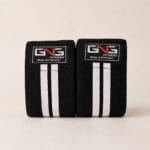 ⁦Black GNG Knee Wrap⁩ - الصورة ⁦7⁩
