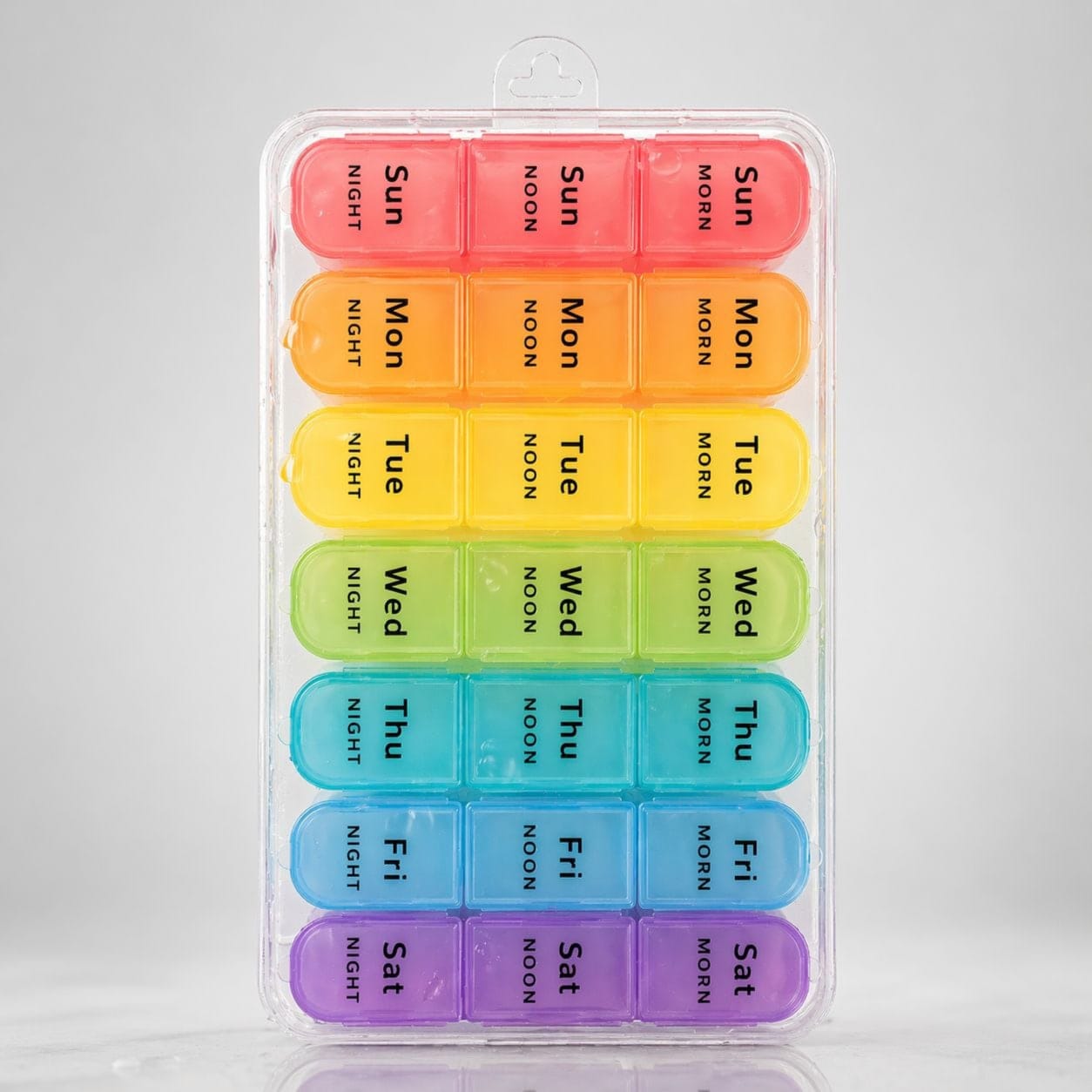 photo_2026-06-18_16-06-49 Weekly 3-Compartment Pill Organizer - الصورة 1