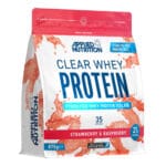 Applied Nutrition Clear Whey Protein Strawberry & Raspberry 875g - 35 Servings