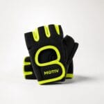 Motiv Half-Finger Black/Green - Small