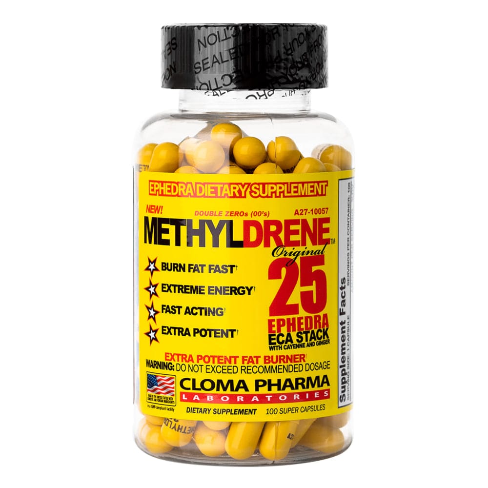 photo_2026-06-29_14-27-23 Cloma Pharma Methyldrene 25 Ephedra 100 Caps - Image 1