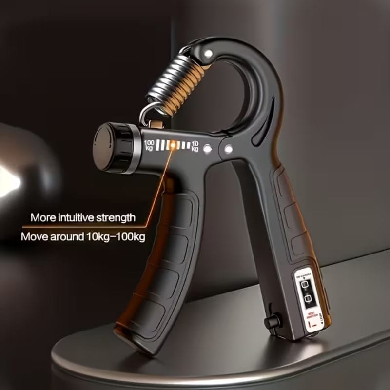 photo_2026-06-30_19-51-30 Adjustable Digital Grip Strength Trainer 10-100kg - الصورة 1