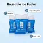 ⁦25Pcs Instant Self-Cooling Ice Packs⁩ - الصورة ⁦2⁩