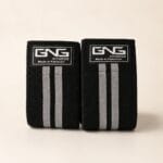 ⁦Black GNG Knee Wrap⁩ - الصورة ⁦2⁩