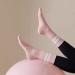 ⁦Non-Slip Yoga Socks⁩ - الصورة ⁦2⁩
