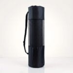 Black Yoga Mat with Storage Bag