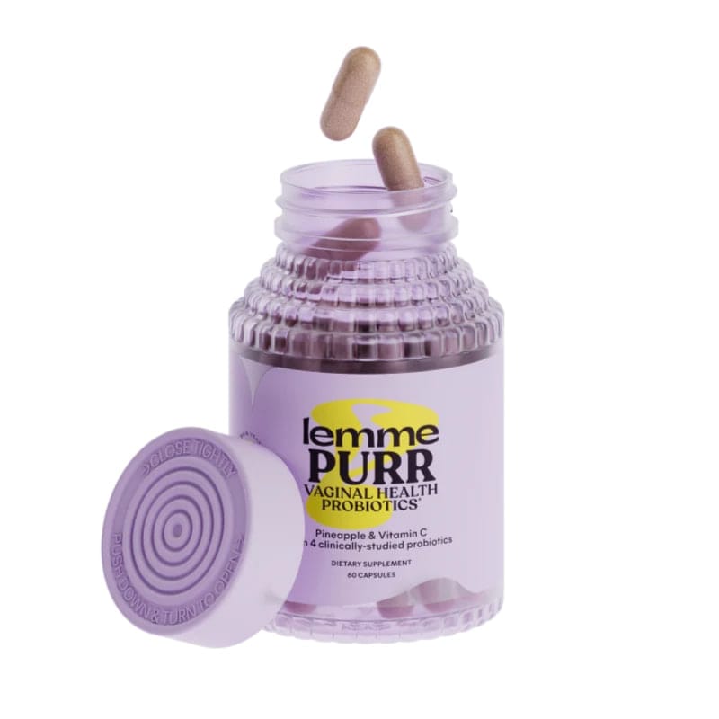photo_1_2026-07-26_01-26-50 Lemme Purr Vaginal Health Probiotics – 60 Vegan Capsules - الصورة 1