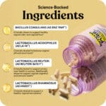 Lemme Purr Vaginal Health Probiotics – 60 Vegan Capsules - الصورة 4