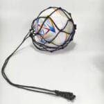 Black Soccer Training Net