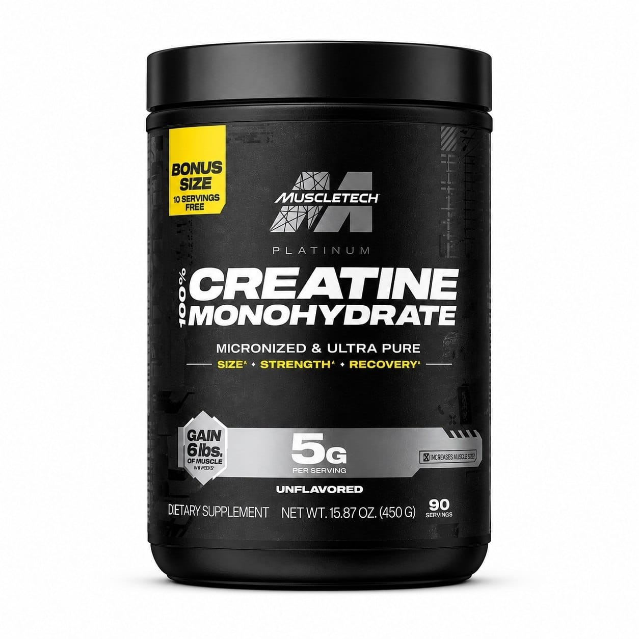 photo_2026-07-20_15-42-49 Muscletech Platinum Creatine 450g – 90 Servings - Image 1